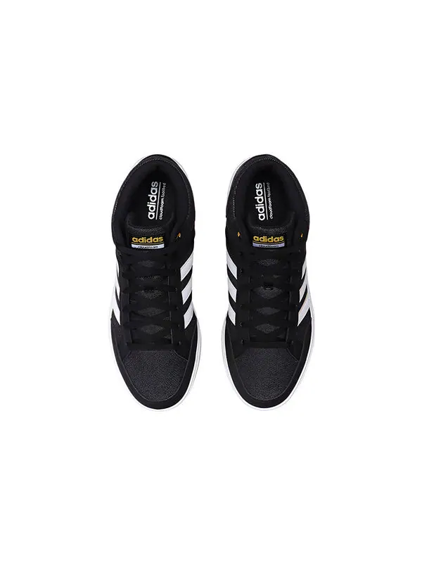 Кроссовки для тенниса средней высоты для всех кортов Adidas — изображение 4 из 4, черный
