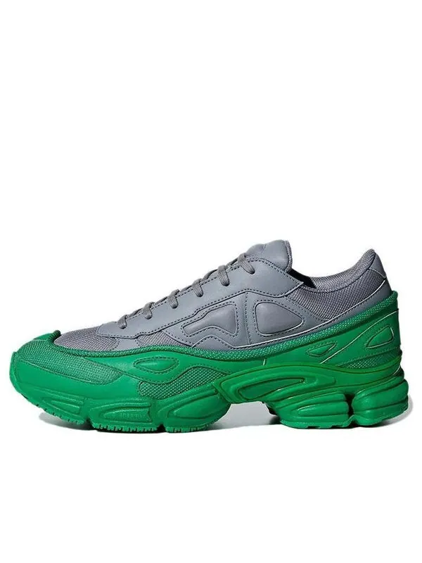 Кроссовки raf simons x ozweego Adidas — изображение 1 из 4, серый/зеленый