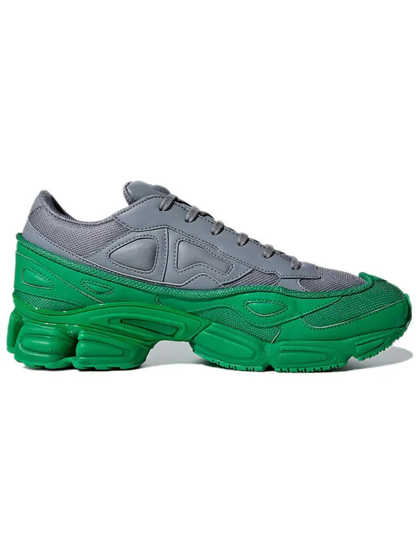 Кроссовки raf simons x ozweego Adidas — изображение 2 из 4, серый/зеленый