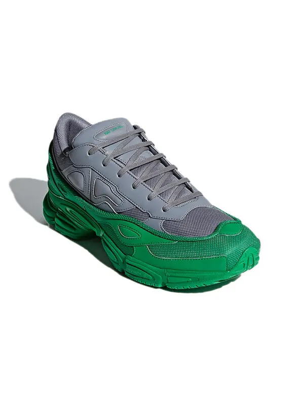 Кроссовки raf simons x ozweego Adidas — изображение 3 из 4, серый/зеленый