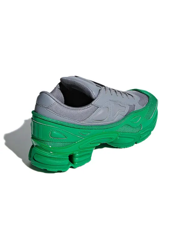 Кроссовки raf simons x ozweego Adidas — изображение 4 из 4, серый/зеленый