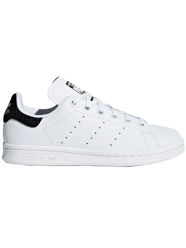 Кроссовки оригиналы stan smith j Adidas — изображение 2 из 4, черный / белый