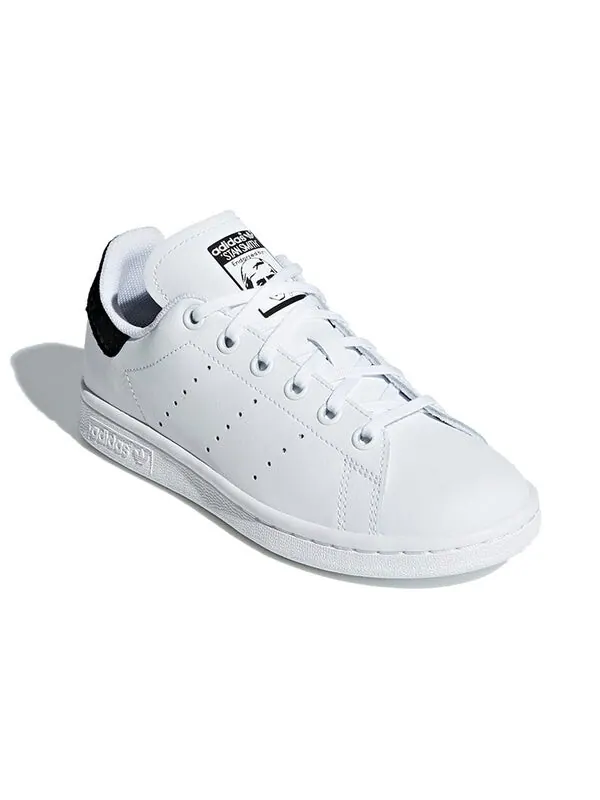 Кроссовки оригиналы stan smith j Adidas — изображение 3 из 4, черный / белый