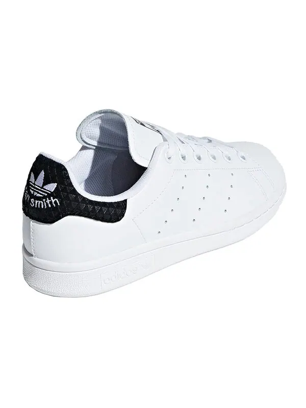 Кроссовки оригиналы stan smith j Adidas — изображение 4 из 4, черный / белый
