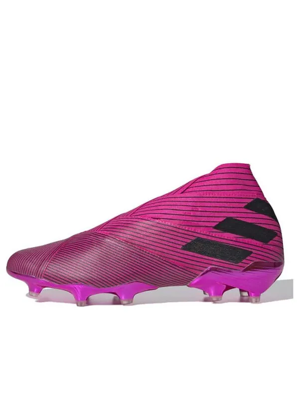 Кроссовки nemeziz 19+ 'shock pink' Adidas — изображение 1 из 4, розовый