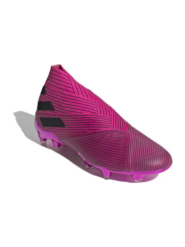 Кроссовки nemeziz 19+ 'shock pink' Adidas — изображение 3 из 4, розовый