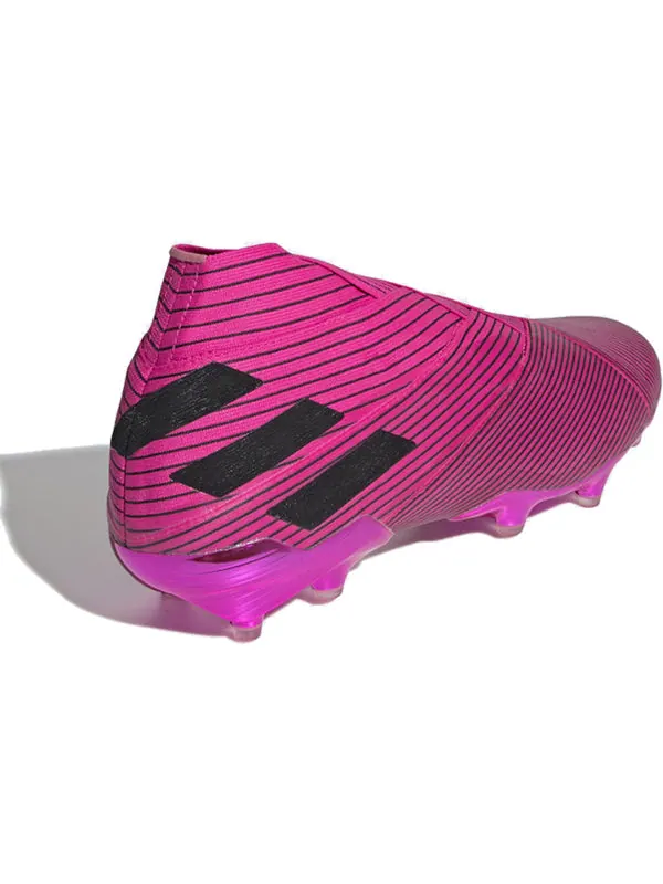Кроссовки nemeziz 19+ 'shock pink' Adidas — изображение 4 из 4, розовый