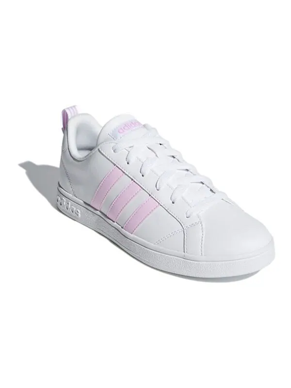 Кроссовки neo против advantage Adidas — изображение 3 из 4, белый/розовый