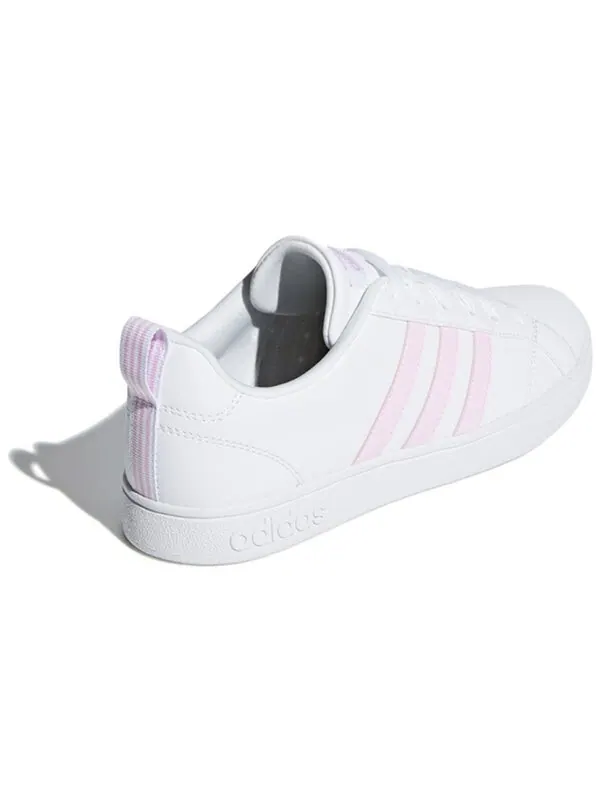 Кроссовки neo против advantage Adidas — изображение 4 из 4, белый/розовый