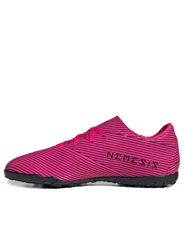 Кроссовки nemeziz 19.4 turf boots Adidas — изображение 1 из 4, розовый/черный