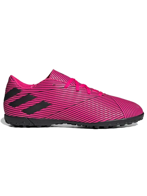 Кроссовки nemeziz 19.4 turf boots Adidas — изображение 2 из 4, розовый/черный