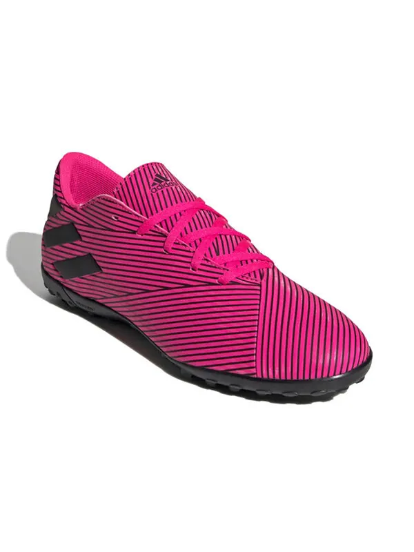 Кроссовки nemeziz 19.4 turf boots Adidas — изображение 3 из 4, розовый/черный