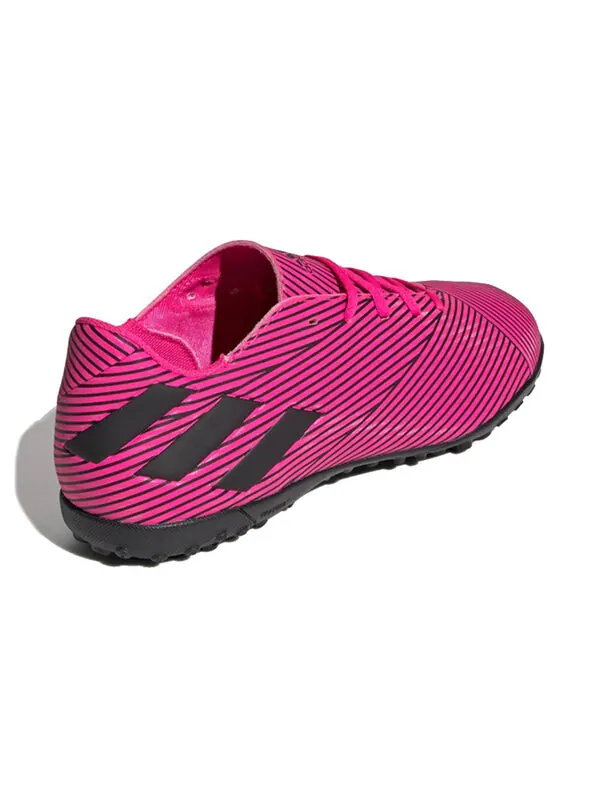 Кроссовки nemeziz 19.4 turf boots Adidas — изображение 4 из 4, розовый/черный