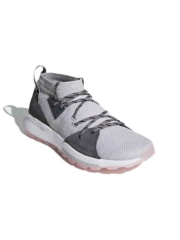 Кроссовки quesa Adidas — изображение 3 из 4, серый/розовый