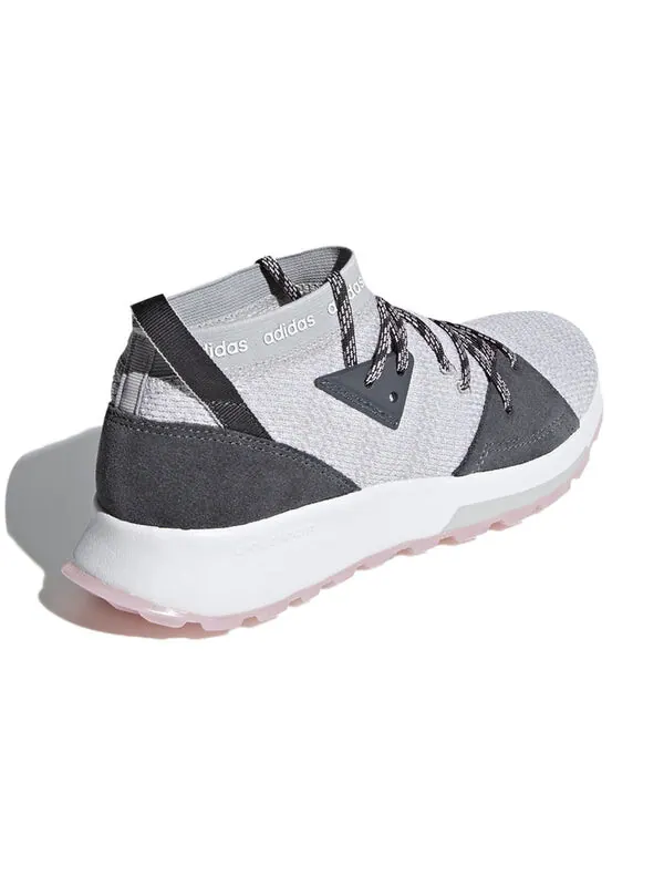 Кроссовки quesa Adidas — изображение 4 из 4, серый/розовый