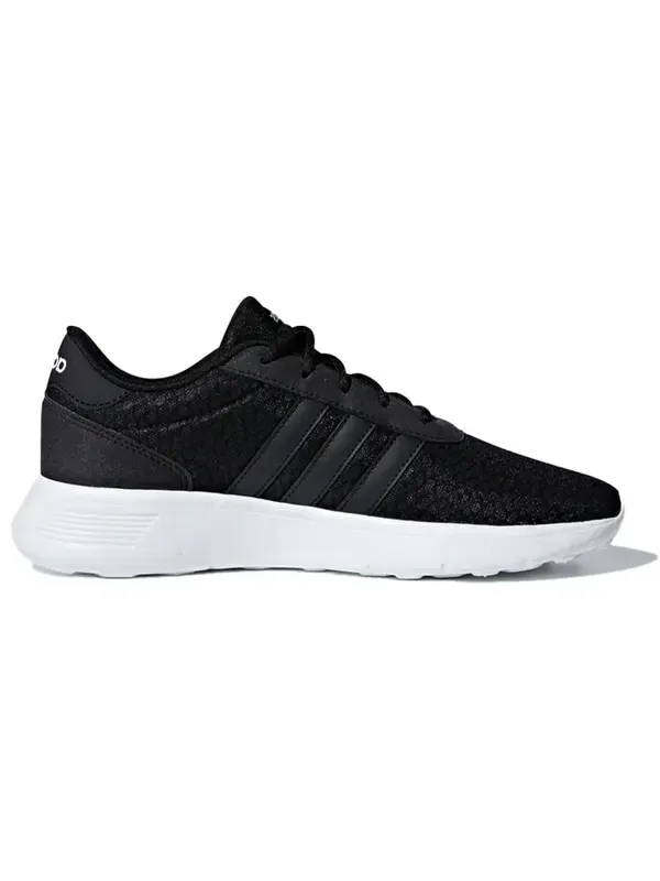 Кроссовки neo lite racer Adidas — изображение 2 из 4, черный/белый