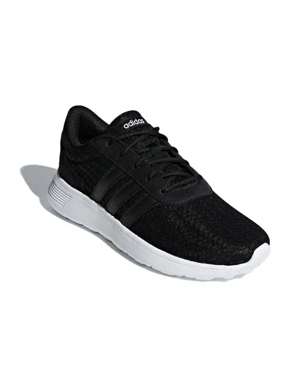 Кроссовки neo lite racer Adidas — изображение 3 из 4, черный/белый