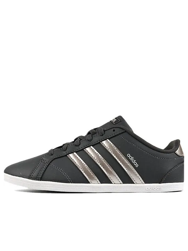 Кроссовки neo coneo qt серебристые Adidas — изображение 1 из 4, черный/серебристый
