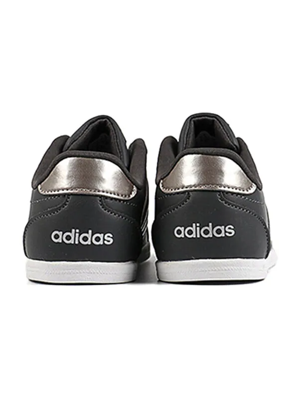 Кроссовки neo coneo qt серебристые Adidas — изображение 3 из 4, черный/серебристый