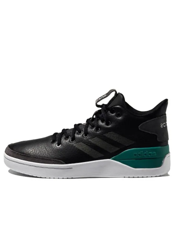 Кроссовки neo bball80s Adidas — изображение 1 из 4, черный/серый/зеленый