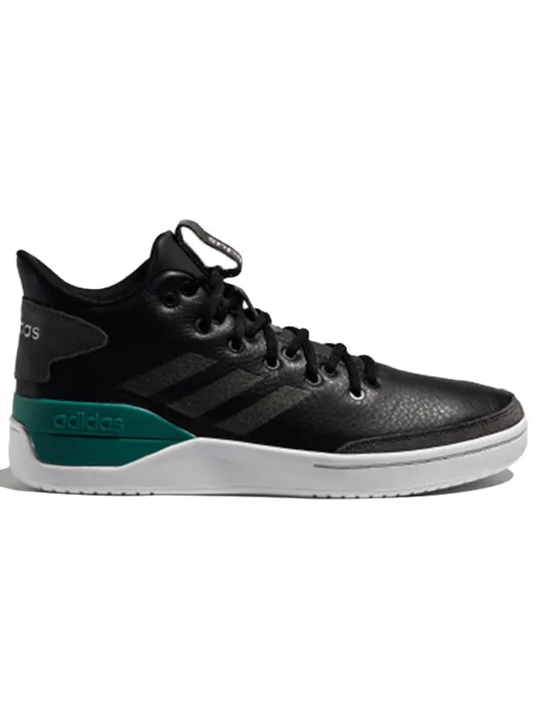 Кроссовки neo bball80s Adidas — изображение 2 из 4, черный/серый/зеленый