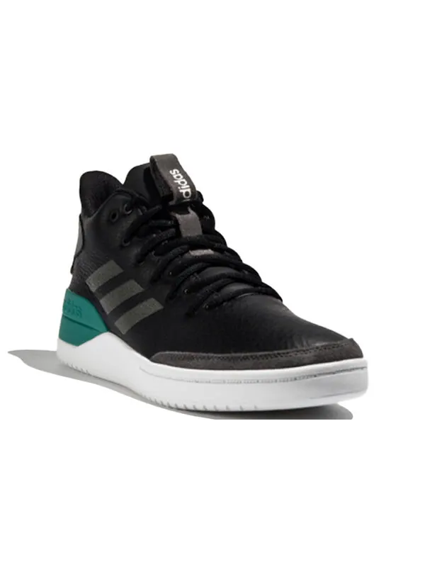 Кроссовки neo bball80s Adidas — изображение 3 из 4, черный/серый/зеленый
