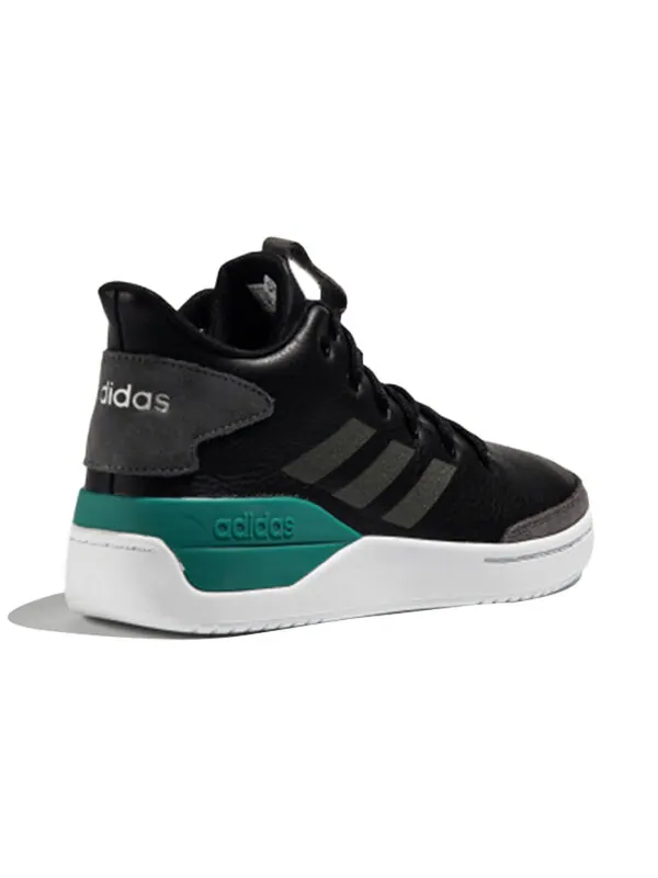 Кроссовки neo bball80s Adidas — изображение 4 из 4, черный/серый/зеленый