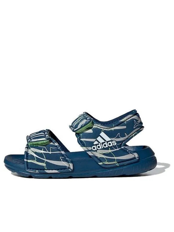 Сандалии altaswim i Adidas — изображение 1 из 4, синий/зеленый