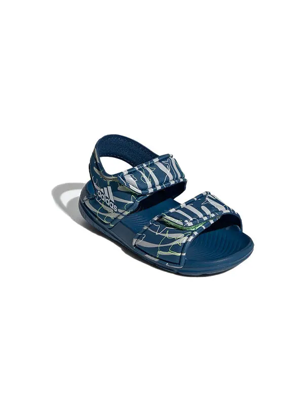 Сандалии altaswim i Adidas — изображение 3 из 4, синий/зеленый
