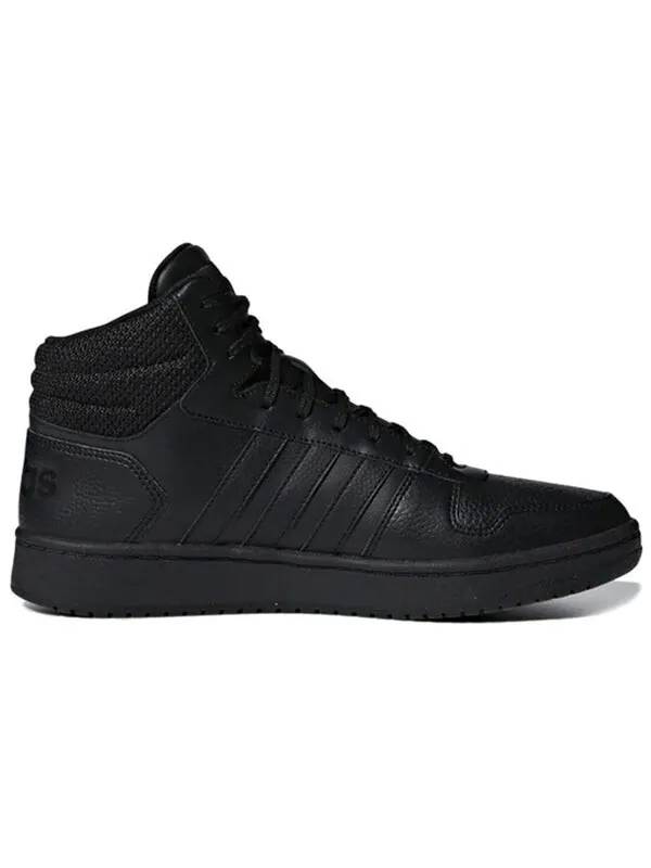 Кроссовки hoops 2.0 mid shoes Adidas — изображение 2 из 4, черный