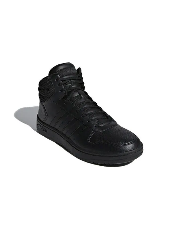 Кроссовки hoops 2.0 mid shoes Adidas — изображение 3 из 4, черный