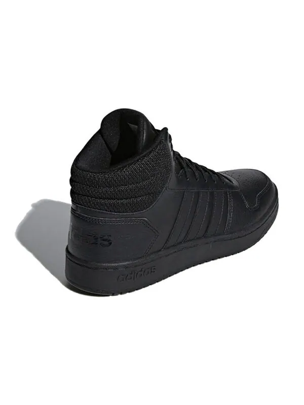 Кроссовки hoops 2.0 mid shoes Adidas — изображение 4 из 4, черный
