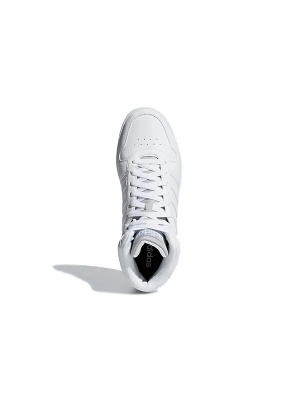 Кроссовки hoops 2.0 средние Adidas — изображение 4 из 4, белый