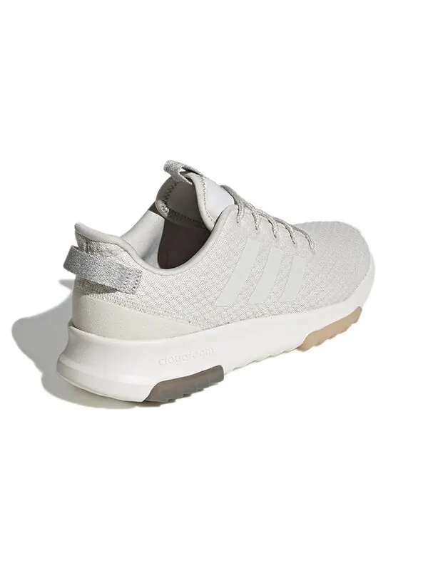 Кроссовки (WMNS) adidas neo Cf Racer Tr Grey — изображение 4 из 4, белый