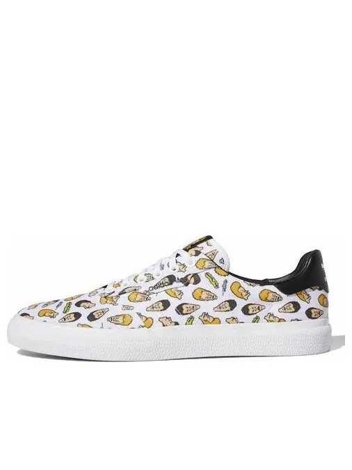 Кроссовки beavis and butthead x 3mc vulc Adidas — изображение 1 из 4, белый