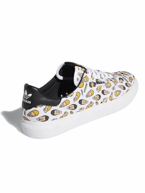 Кроссовки beavis and butthead x 3mc vulc Adidas — изображение 3 из 4, белый