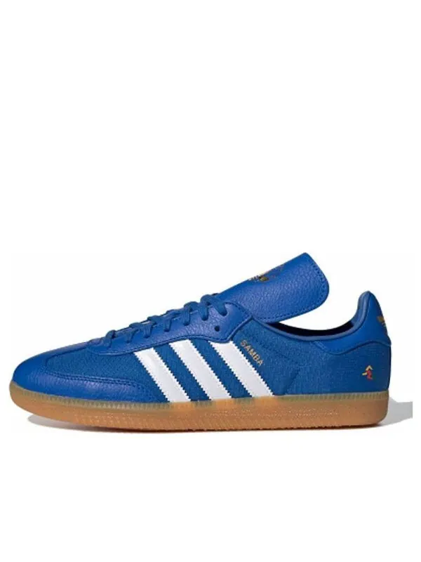 Кроссовки x oyster holdings самба og Adidas — изображение 1 из 4, синий/белый