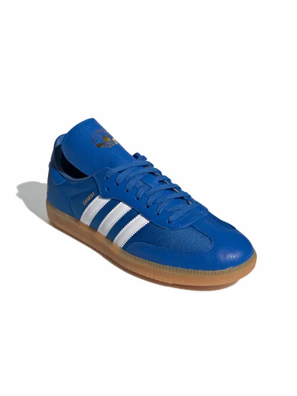 Кроссовки x oyster holdings самба og Adidas — изображение 2 из 4, синий/белый