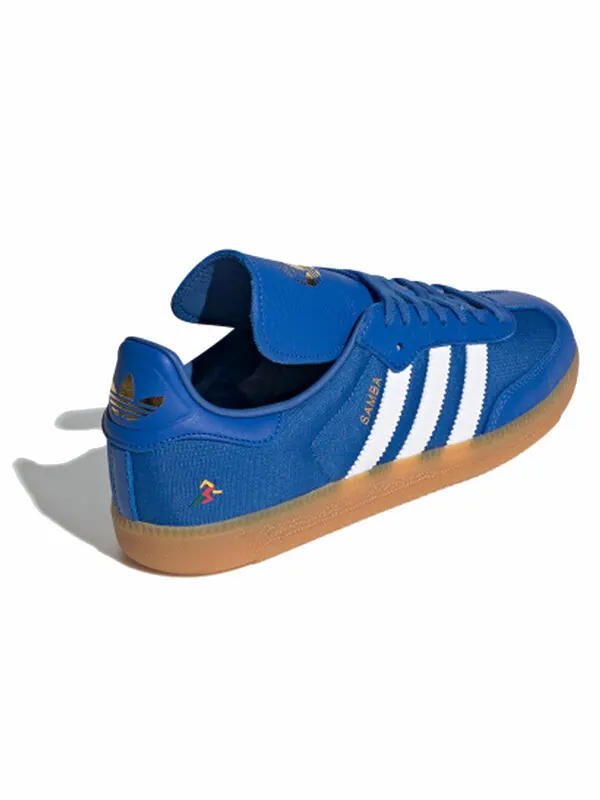 Кроссовки x oyster holdings самба og Adidas — изображение 3 из 4, синий/белый