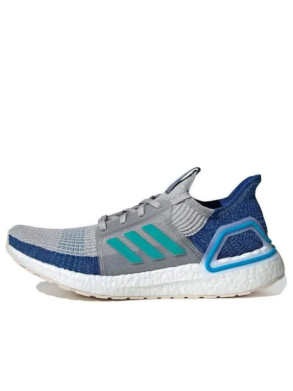 Кроссовки ультрабуст 19 Adidas — изображение 1 из 4, серый/темно-синий синий