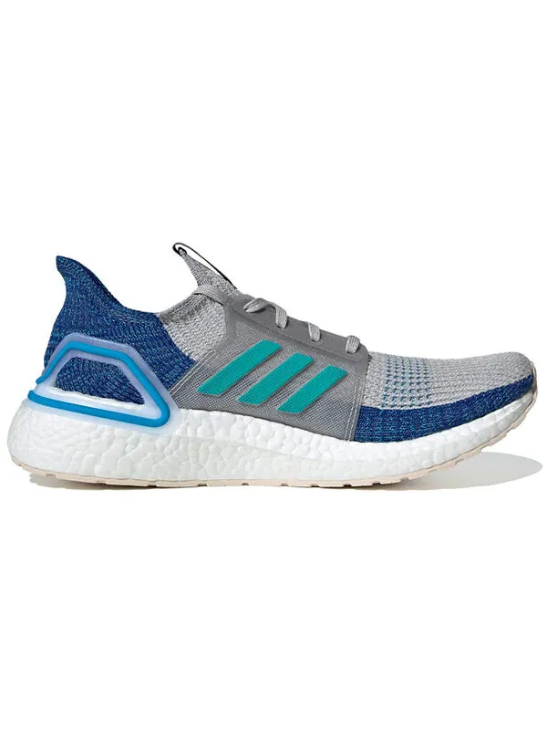Кроссовки ультрабуст 19 Adidas — изображение 2 из 4, серый/темно-синий синий