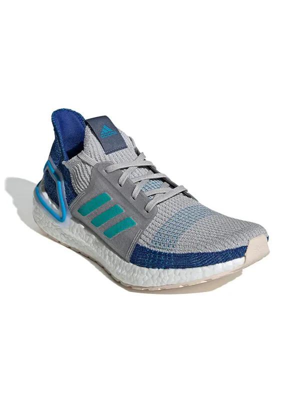 Кроссовки ультрабуст 19 Adidas — изображение 3 из 4, серый/темно-синий синий