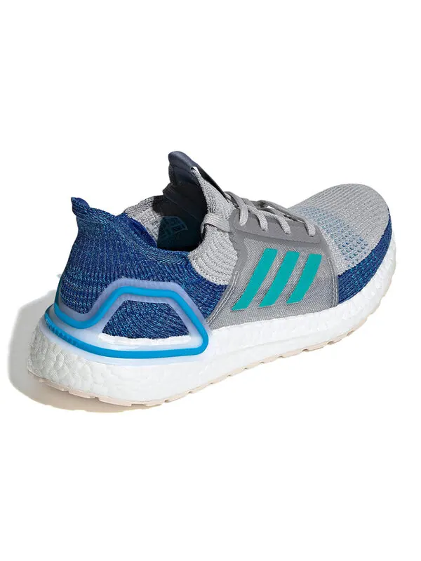 Кроссовки ультрабуст 19 Adidas — изображение 4 из 4, серый/темно-синий синий