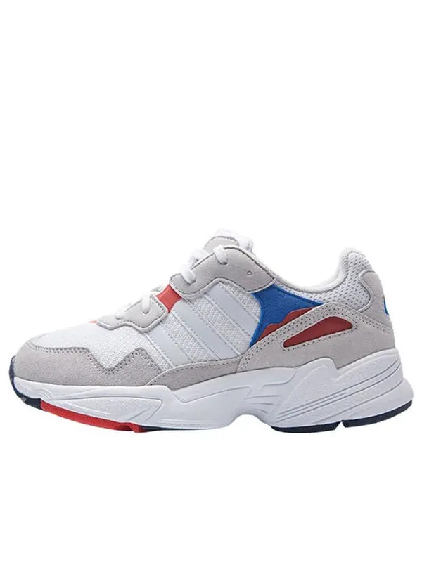 Кроссовки yung 96 j Adidas — изображение 1 из 4, белый