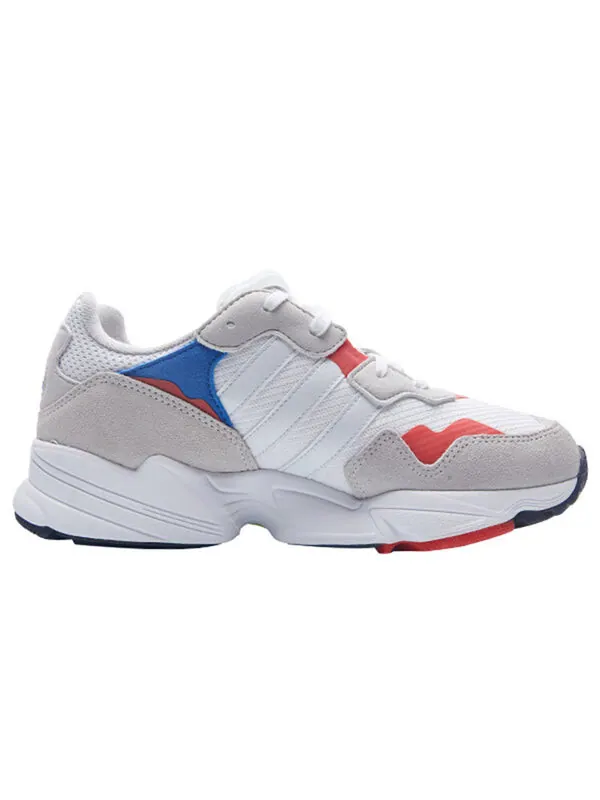 Кроссовки yung 96 j Adidas — изображение 2 из 4, белый