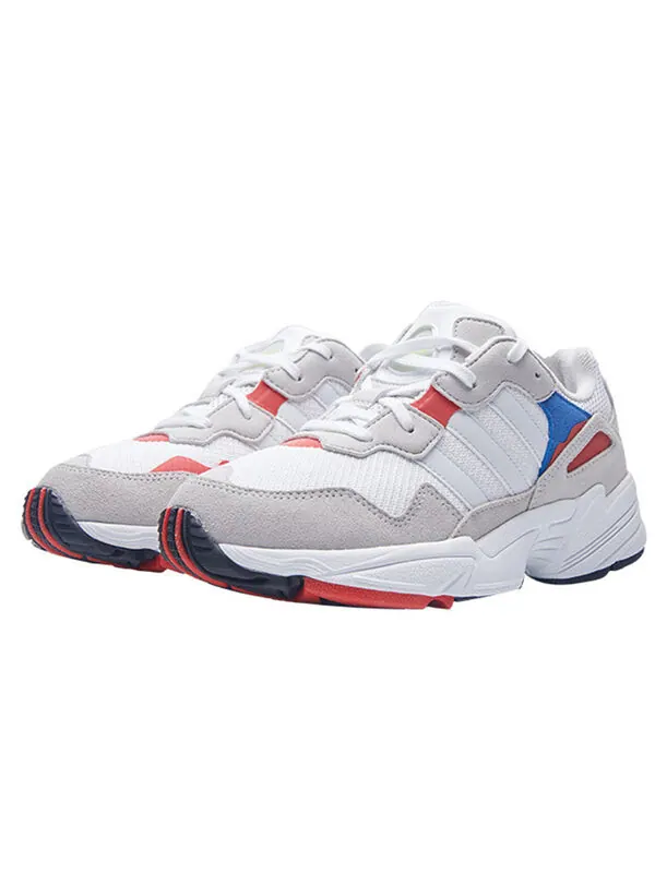 Кроссовки yung 96 j Adidas — изображение 3 из 4, белый