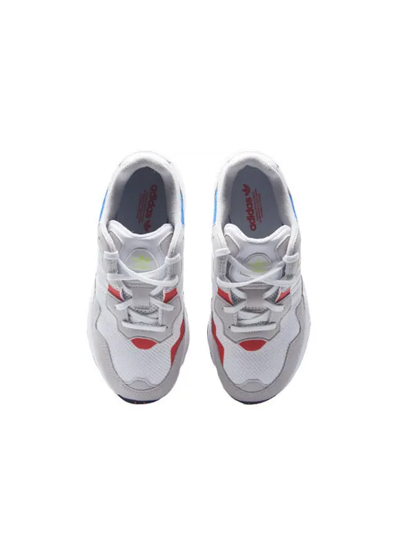 Кроссовки yung 96 j Adidas — изображение 4 из 4, белый