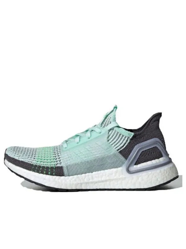 Кроссовки ультрабуст 19 Adidas — изображение 1 из 4, зеленый/серый/белый