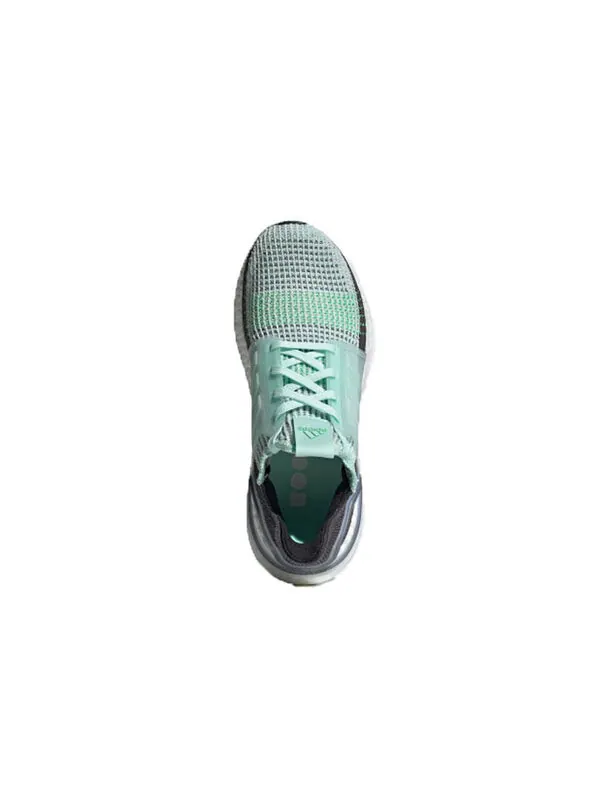 Кроссовки ультрабуст 19 Adidas — изображение 3 из 4, зеленый/серый/белый