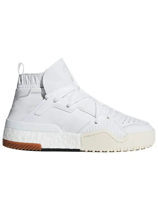 Кроссовки alexander wang x bball Adidas — изображение 2 из 4, белый